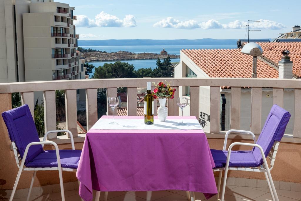 Apartments Petrovic Makarska Bagian luar foto